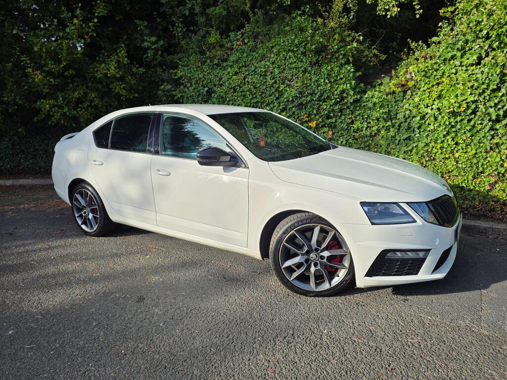 Skoda Octavia Hatchback 2.0 TSI vRS Euro 6 (s/s) 5dr