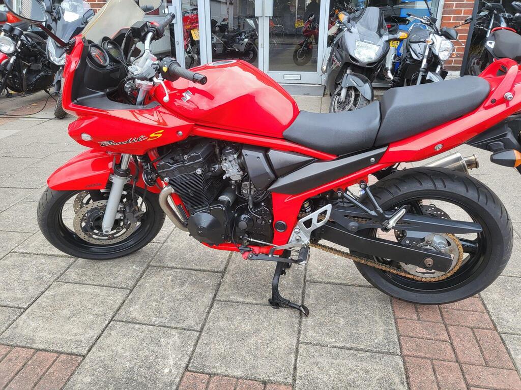 Suzuki Bandit 650S Sports Tourer 650