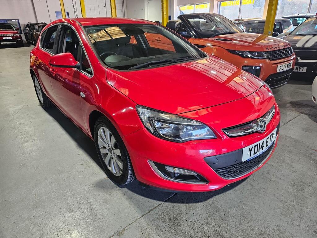 Vauxhall Astra Hatchback 2.0 CDTi ecoFLEX Elite Euro 5 (s/s) 5dr