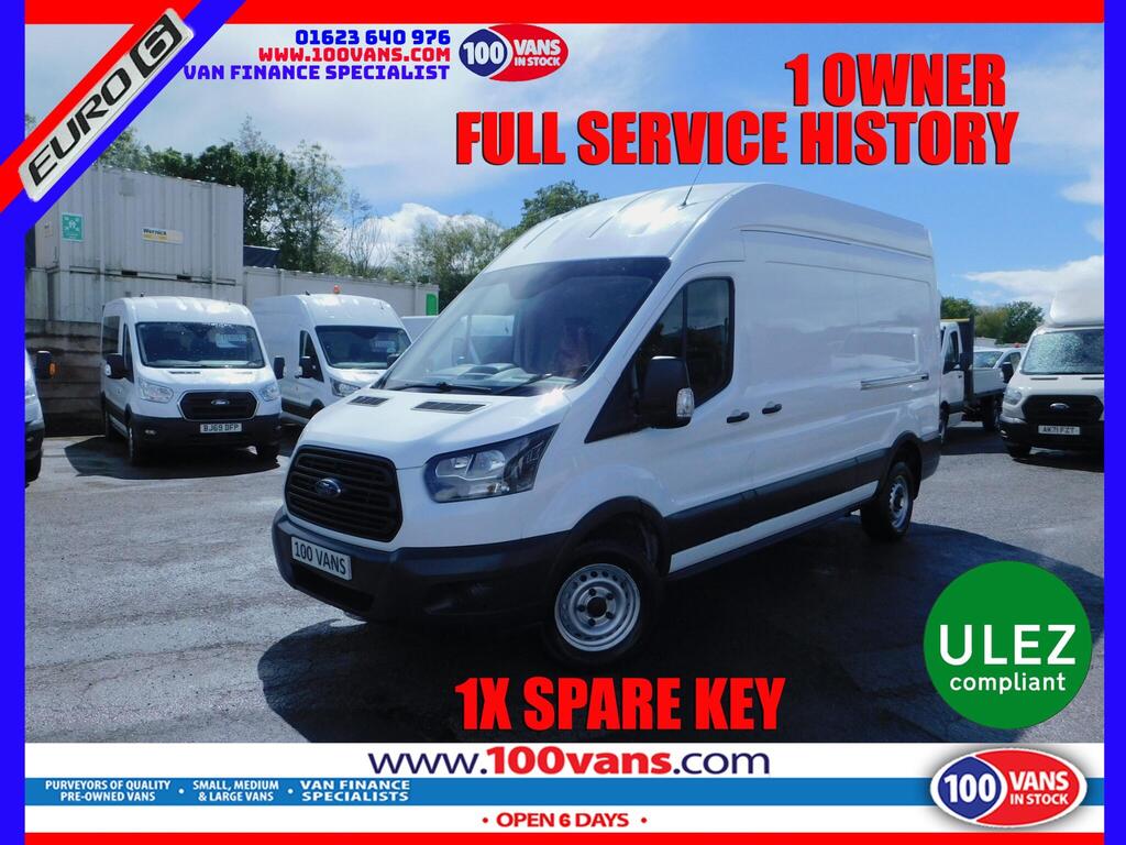 Ford Transit Panel Van 2.0 350 EcoBlue RWD L3 H3 Euro 6 5dr