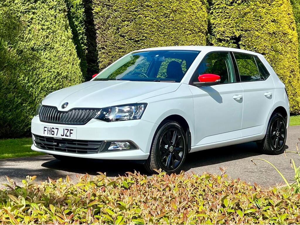 Skoda Fabia Hatchback 1.0 TSI RedLine Euro 6 (s/s) 5dr