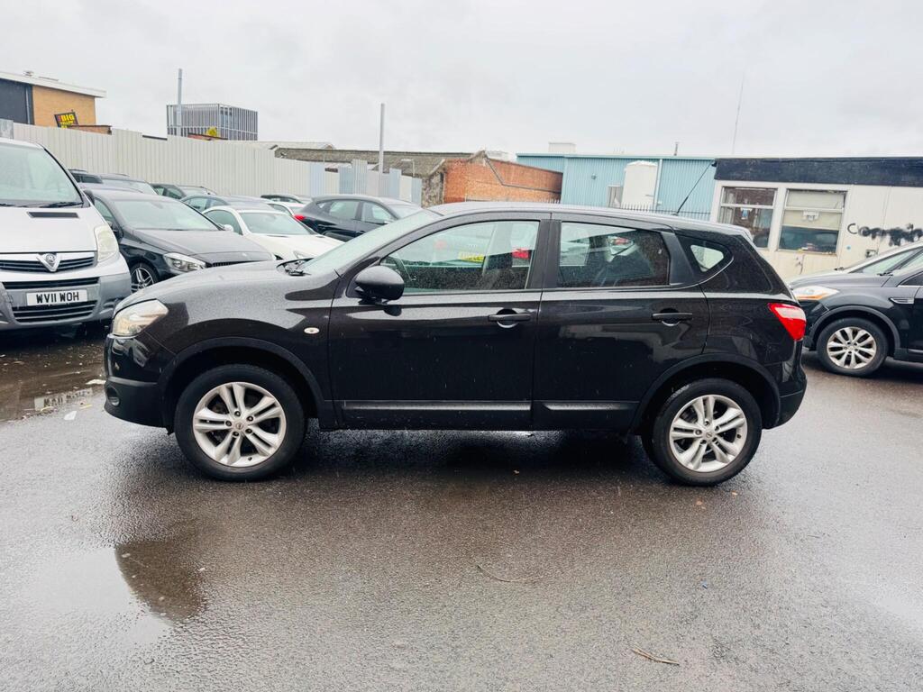 Nissan Qashqai SUV 1.6 Acenta 2WD Euro 5 (s/s) 5dr