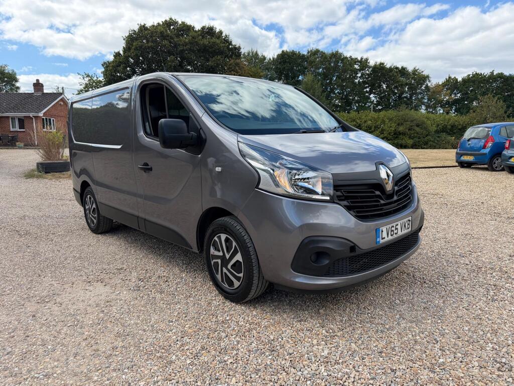 Renault Trafic Panel Van 1.6 dCi ENERGY 27 Business+ SWB Standard Roof Euro 5 (s/s) 5dr