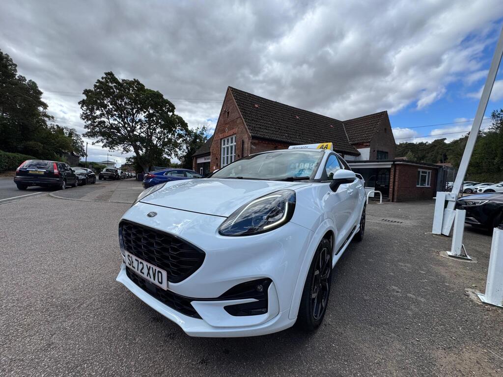 Ford Puma SUV 1.0T EcoBoost MHEV ST-Line X Euro 6 (s/s) 5dr