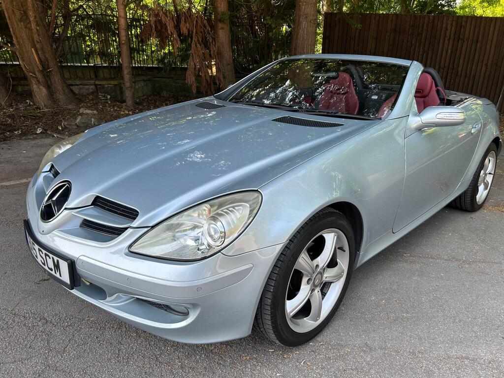 Mercedes-Benz SLK Convertible 1.8 SLK200 Kompressor 2dr