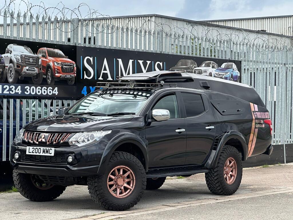 Mitsubishi L200