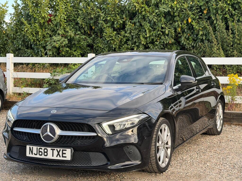 2018 Mercedes-Benz A Class thumbnail 8