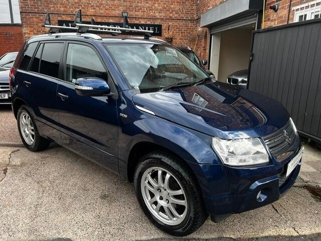 Suzuki Grand Vitara SUV 1.9 DDiS SZ-T 4WD Euro 5 5dr