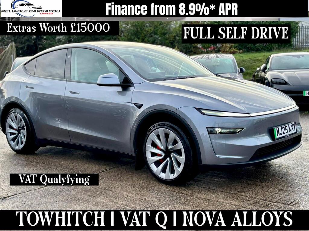 Tesla Model Y SUV 79kWh (Dual Motor) Long Range Launch Series Auto 4WDE 5dr