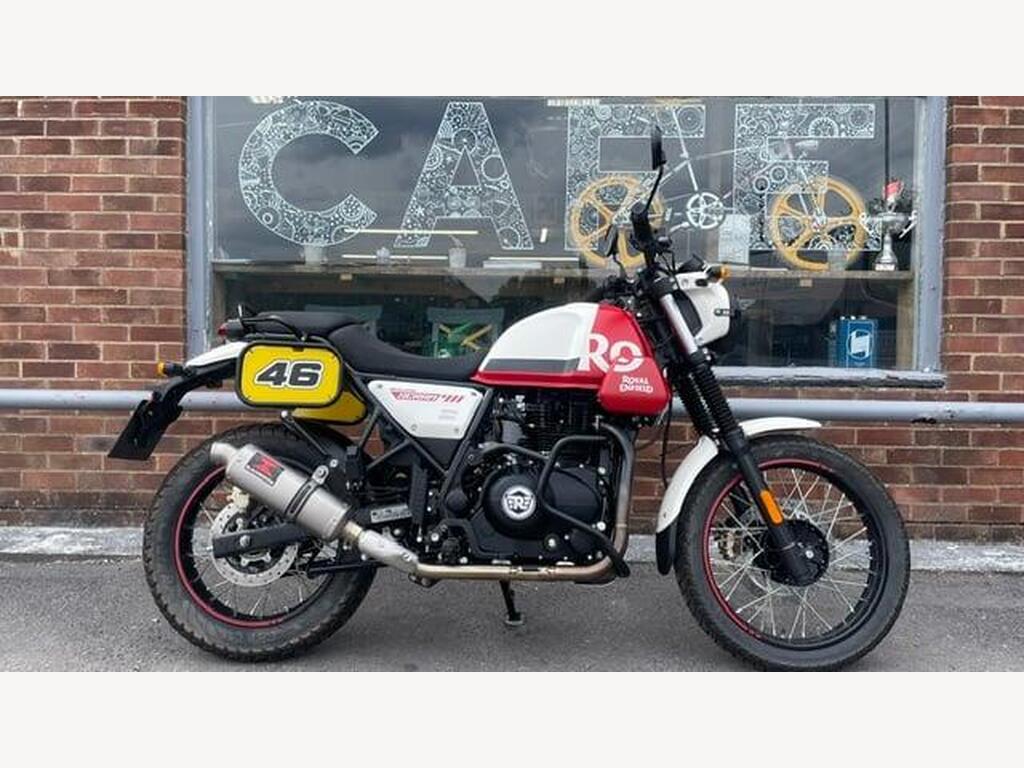 Royal Enfield Scram 411