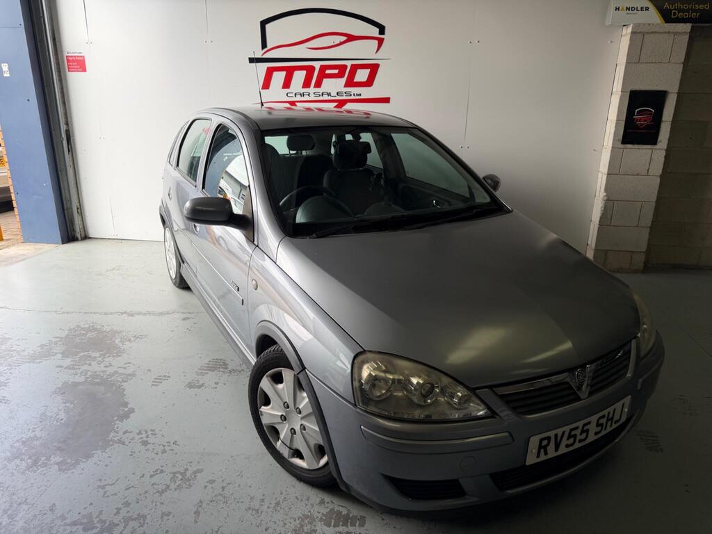 Vauxhall Corsa Hatchback 1.4i 16v Design 5dr (a/c)