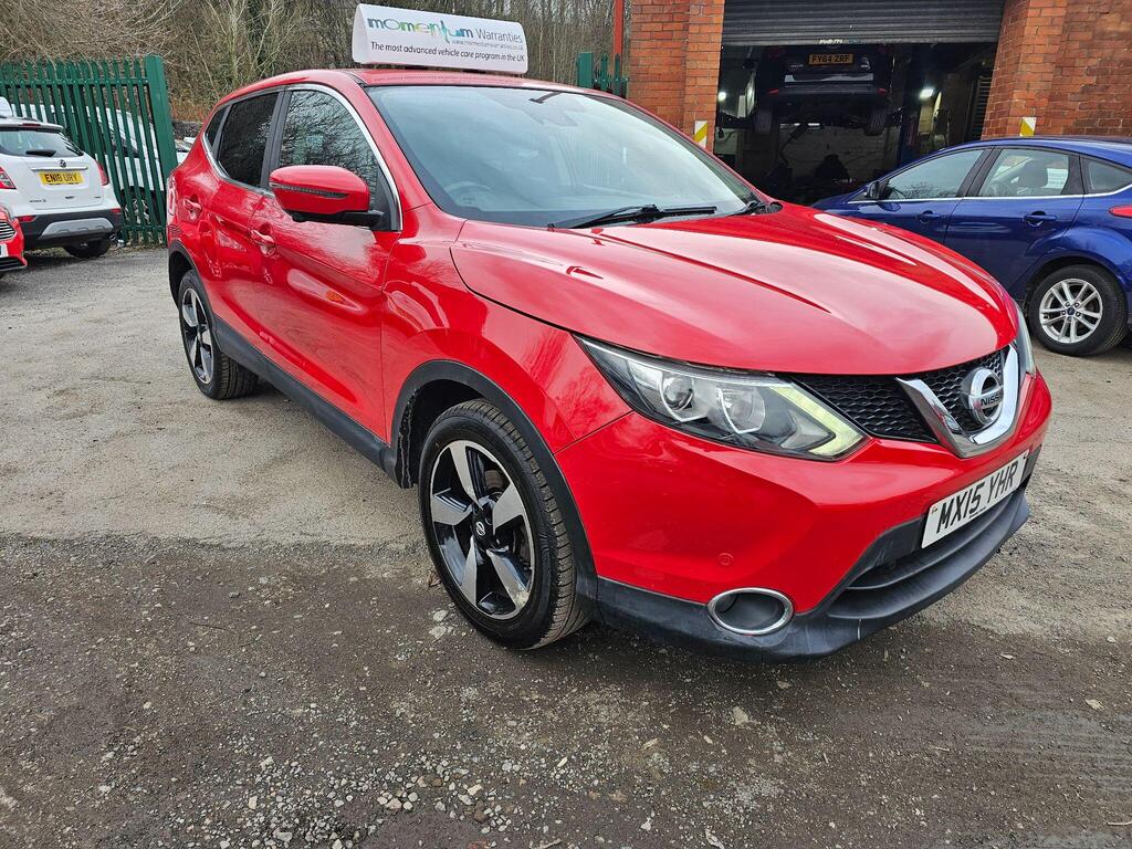 Nissan Qashqai SUV 1.2 DIG-T n-tec XTRON 2WD Euro 5 (s/s) 5dr