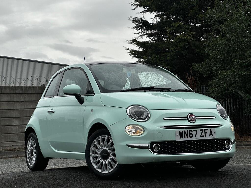 Fiat 500 Hatchback 1.2 Lounge Euro 6 (s/s) 3dr