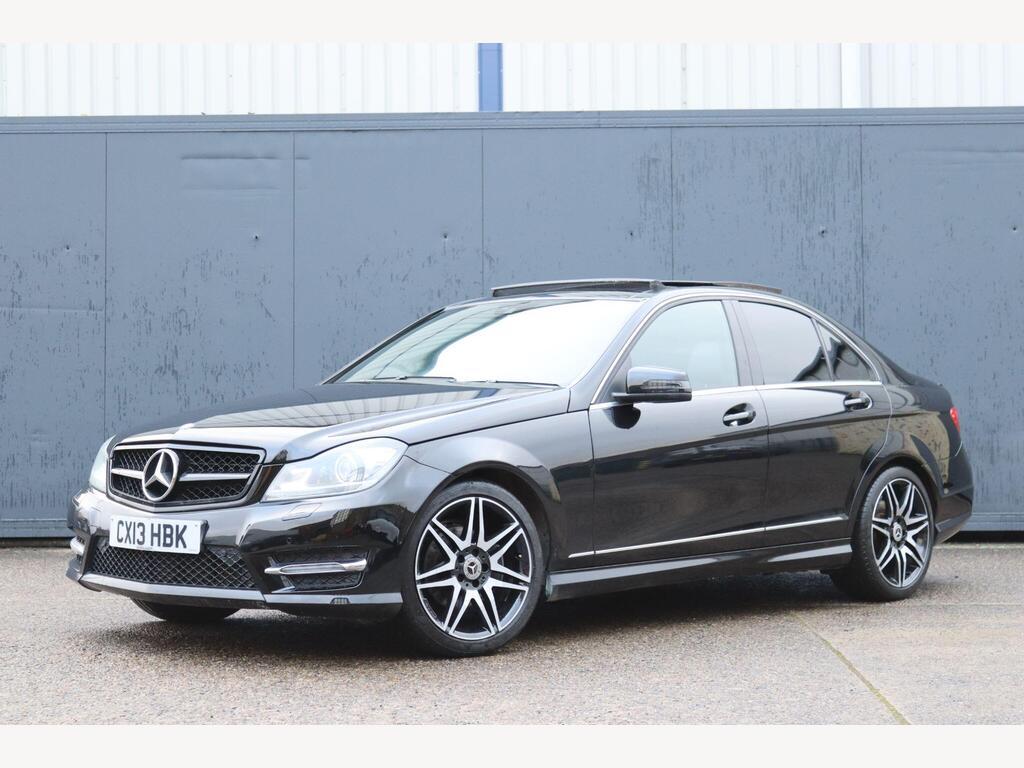 Mercedes-Benz C Class Saloon 2.1 C250 CDI BlueEfficiency AMG Sport Plus G-Tronic+ Euro 5 (s/s) 4dr
