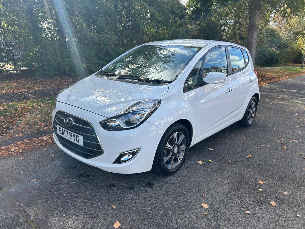 Hyundai ix20 Hatchback 1.4 Blue Drive SE Euro 6 (s/s) 5dr