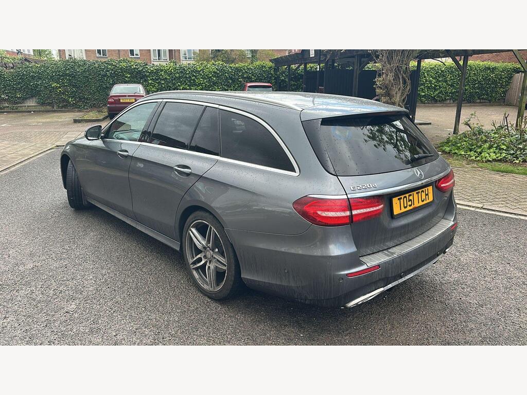 Mercedes-Benz E Class Estate 2.0 E220d AMG Line G-Tronic+ Euro 6 (s/s) 5dr
