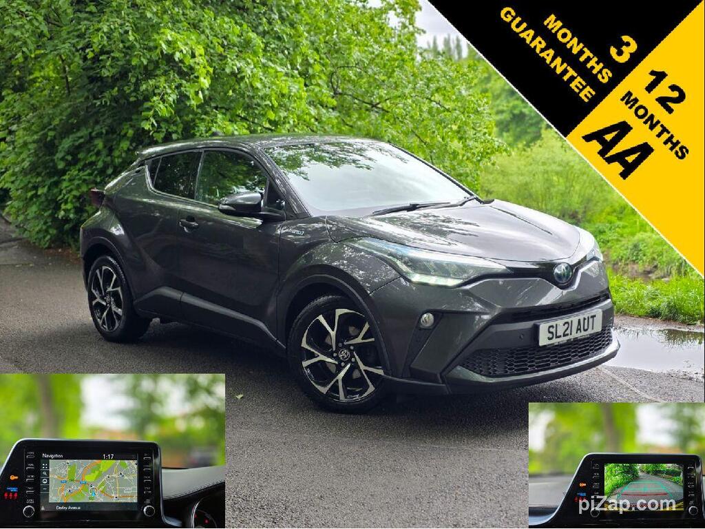 Toyota C-HR SUV 1.8 VVT-h Design CVT Euro 6 (s/s) 5dr