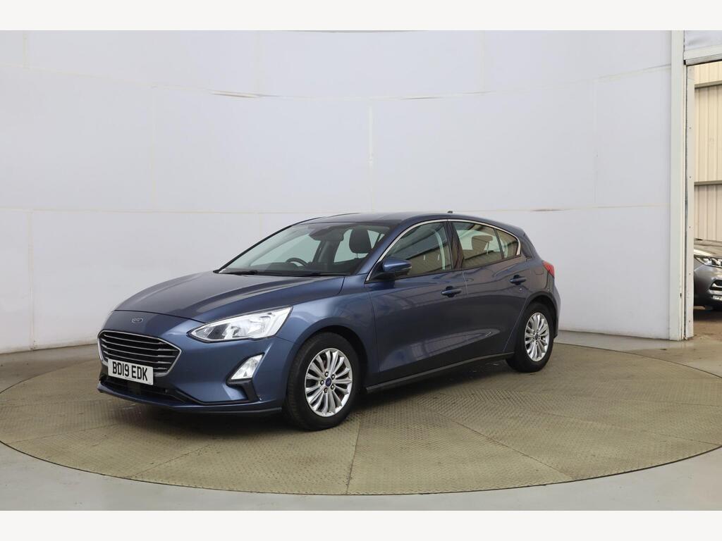 Ford Focus Hatchback 1.0T EcoBoost Titanium Euro 6 (s/s) 5dr