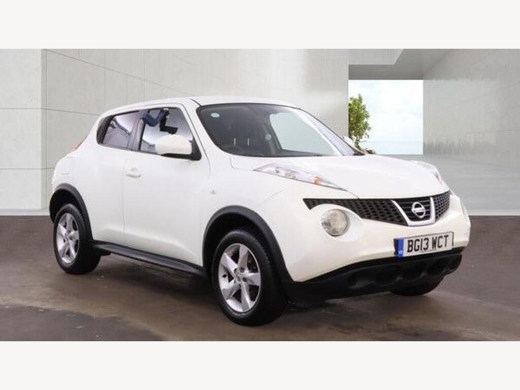 Nissan Juke SUV 1.6 Visia Euro 5 5dr