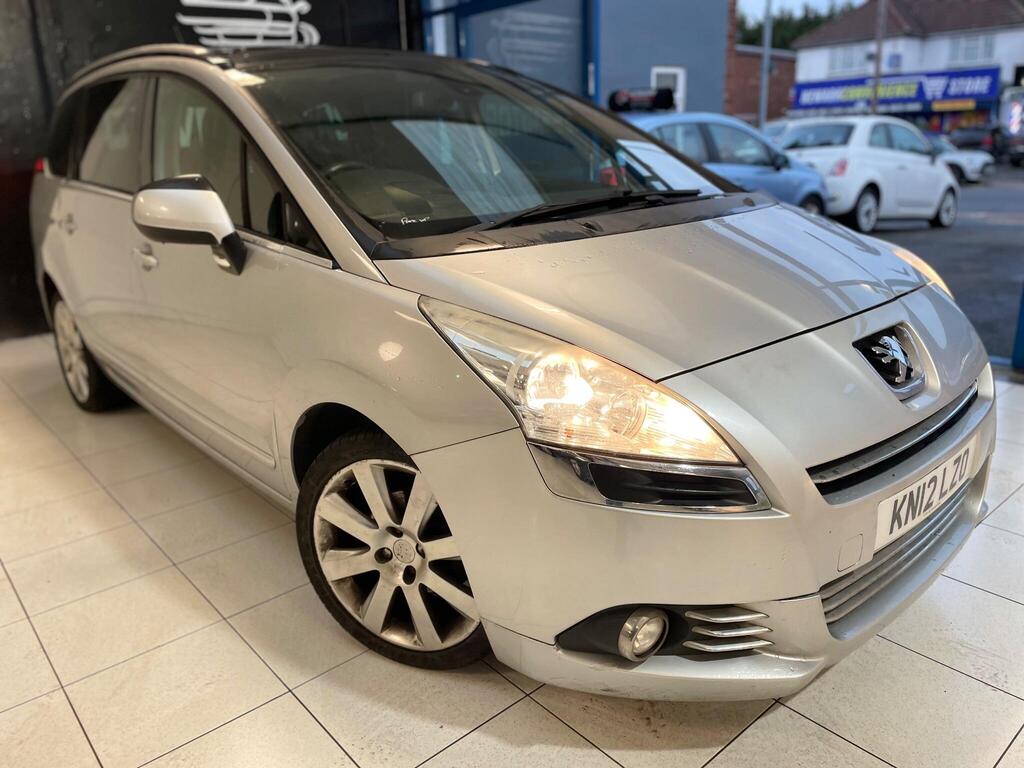 Peugeot 5008 MPV 1.6 e-HDi Allure EGC Euro 5 (s/s) 5dr