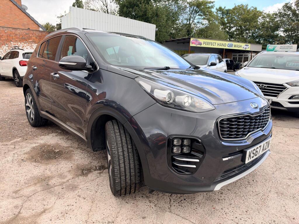 Kia Sportage SUV 1.6 T-GDi GT-Line Euro 6 5dr