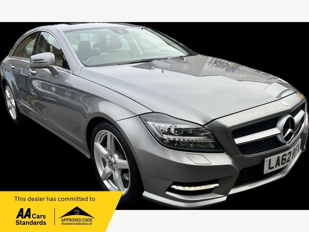 Mercedes-Benz CLS Saloon 3.0 CLS350 CDI V6 BlueEfficiency Sport Coupe G-Tronic+ Euro 5 4dr