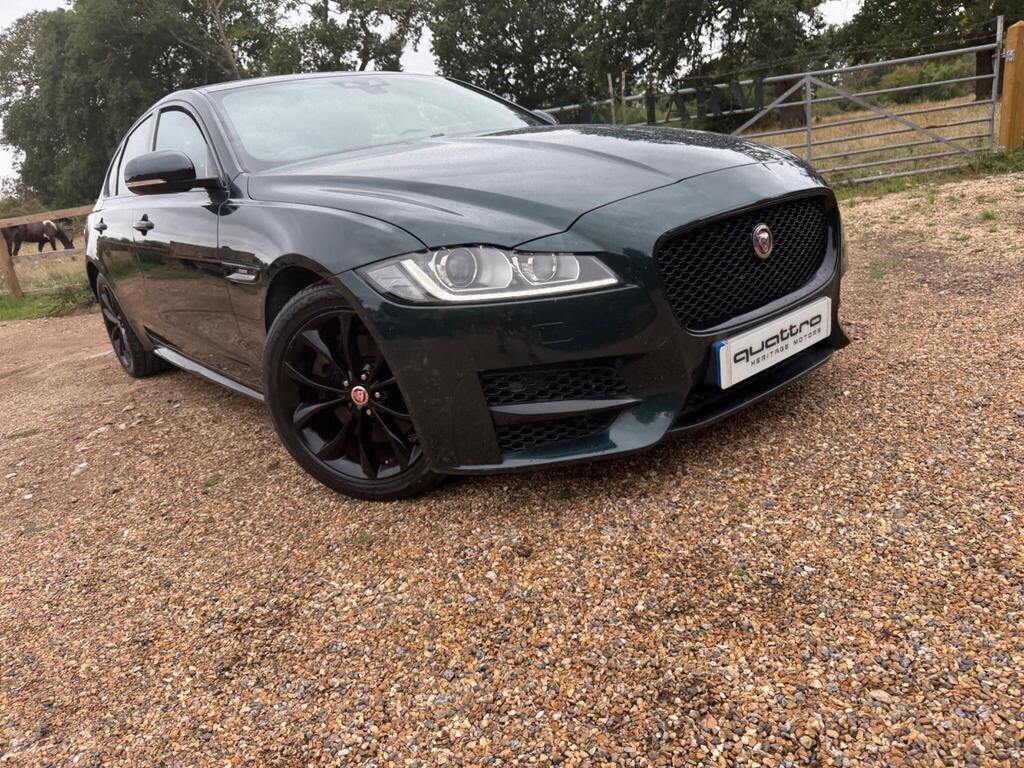 Jaguar XF Saloon 2.0d R-Sport Auto Euro 6 (s/s) 4dr