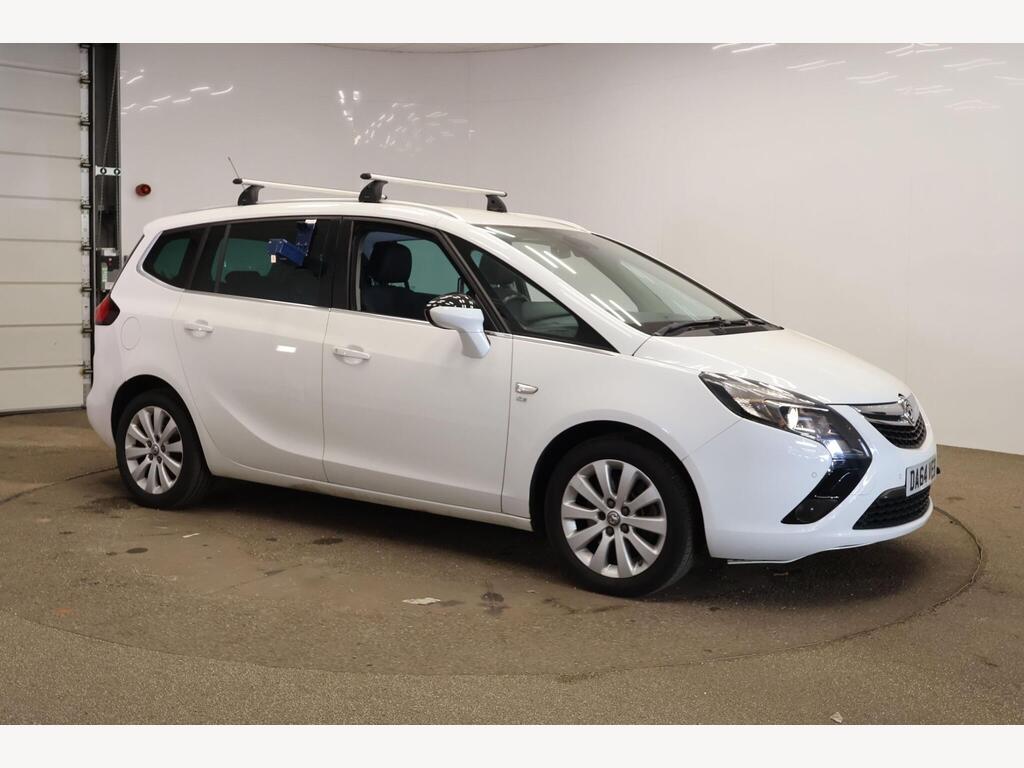 Vauxhall Zafira Tourer MPV 2.0 CDTi SE Auto Euro 5 5dr