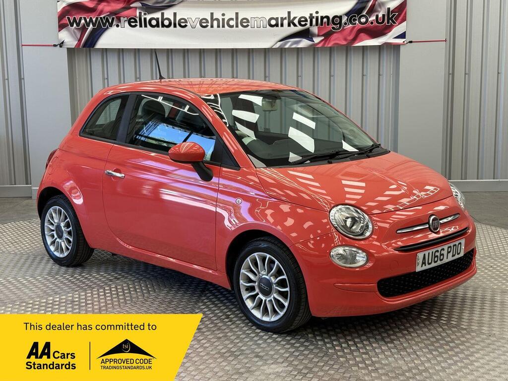 Fiat 500 Hatchback 1.2 ECO Pop Star Euro 6 (s/s) 3dr