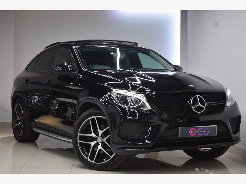Mercedes-Benz GLE SUV 3.0 GLE350d V6 AMG Line (Premium Plus) Coupe G-Tronic 4MATIC Euro 6 (s/s) 5dr