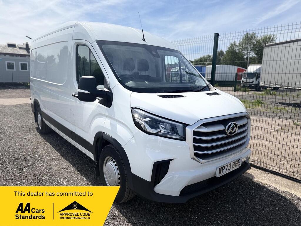MAXUS Deliver 9 Panel Van 2.0 D20 FWD L3 H2 Euro 6 (s/s) 5dr