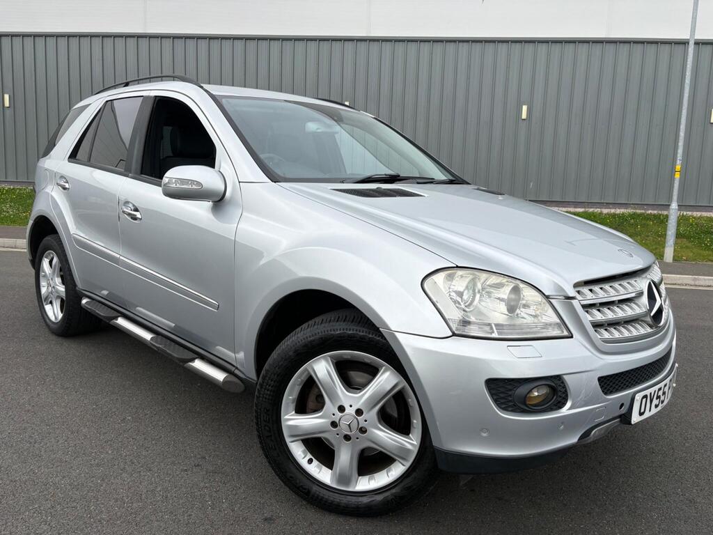 Mercedes-Benz M Class SUV 3.0 ML320 CDI Sport 7G-Tronic 5dr