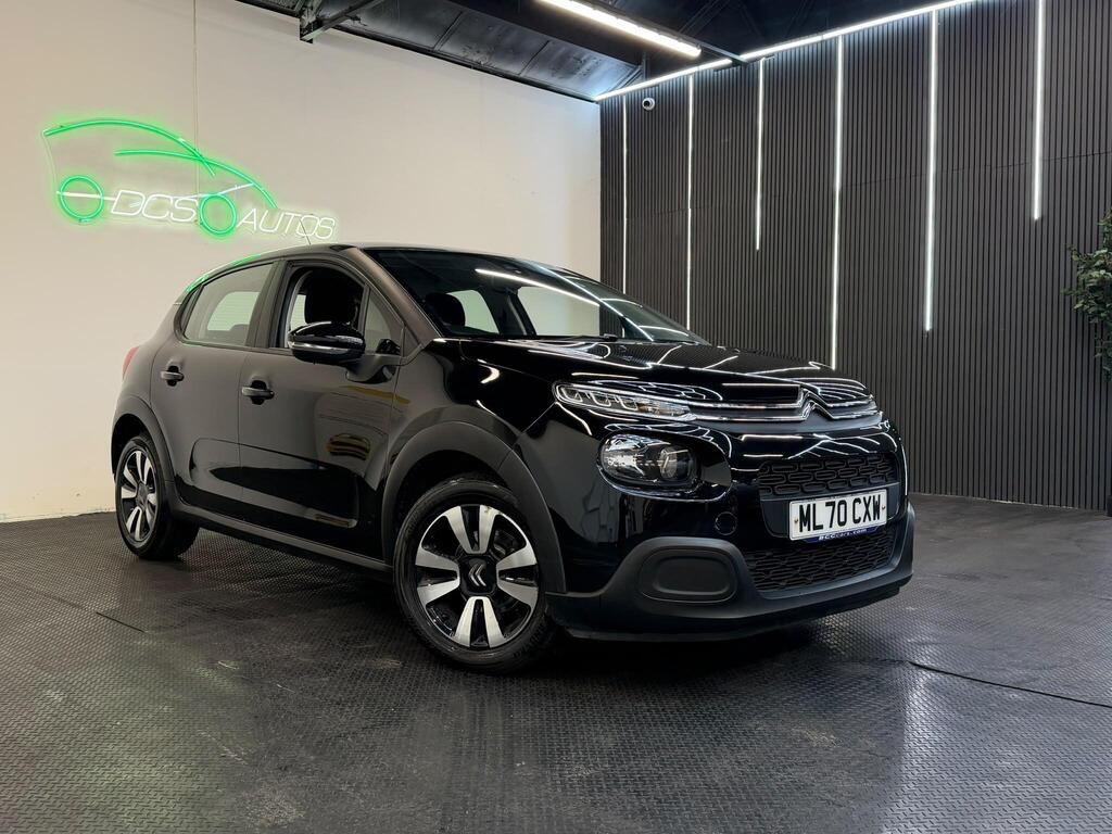 Citroen C3 Hatchback 1.2 PureTech Feel Euro 6 (s/s) 5dr