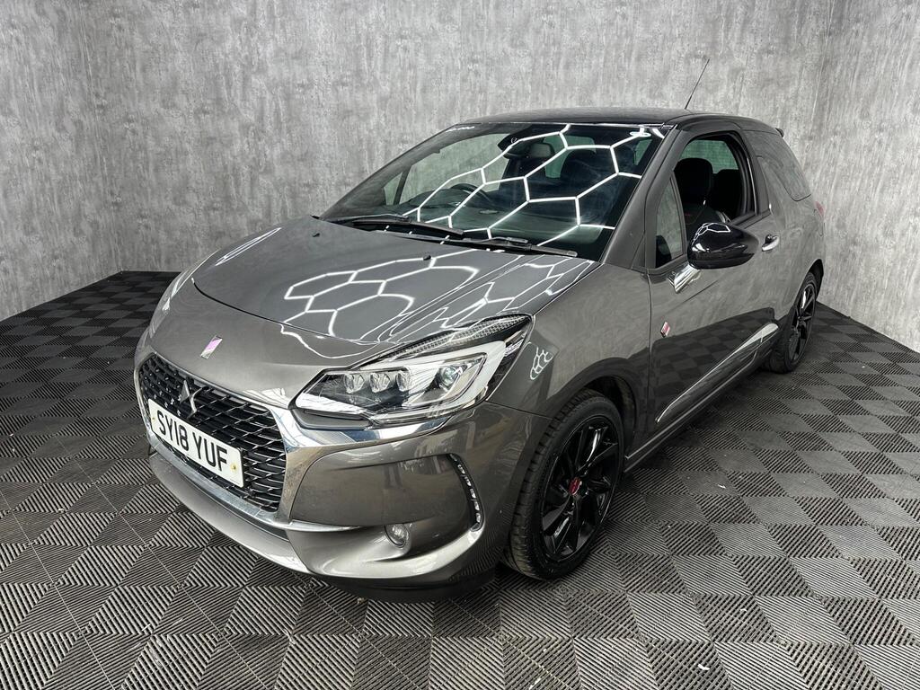 DS AUTOMOBILES DS 3 Hatchback 1.2 PureTech Performance Line Euro 6 (s/s) 3dr