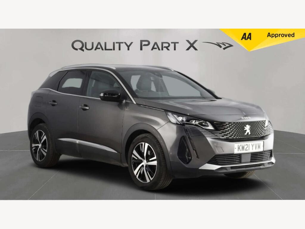 Peugeot 3008 SUV 1.2 PureTech GT EAT Euro 6 (s/s) 5dr