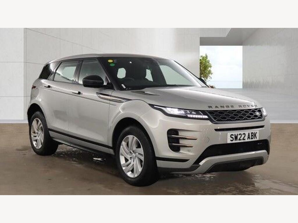 Land Rover Range Rover Evoque SUV 2.0 D165 MHEV R-Dynamic S Auto 4WD Euro 6 (s/s) 5dr