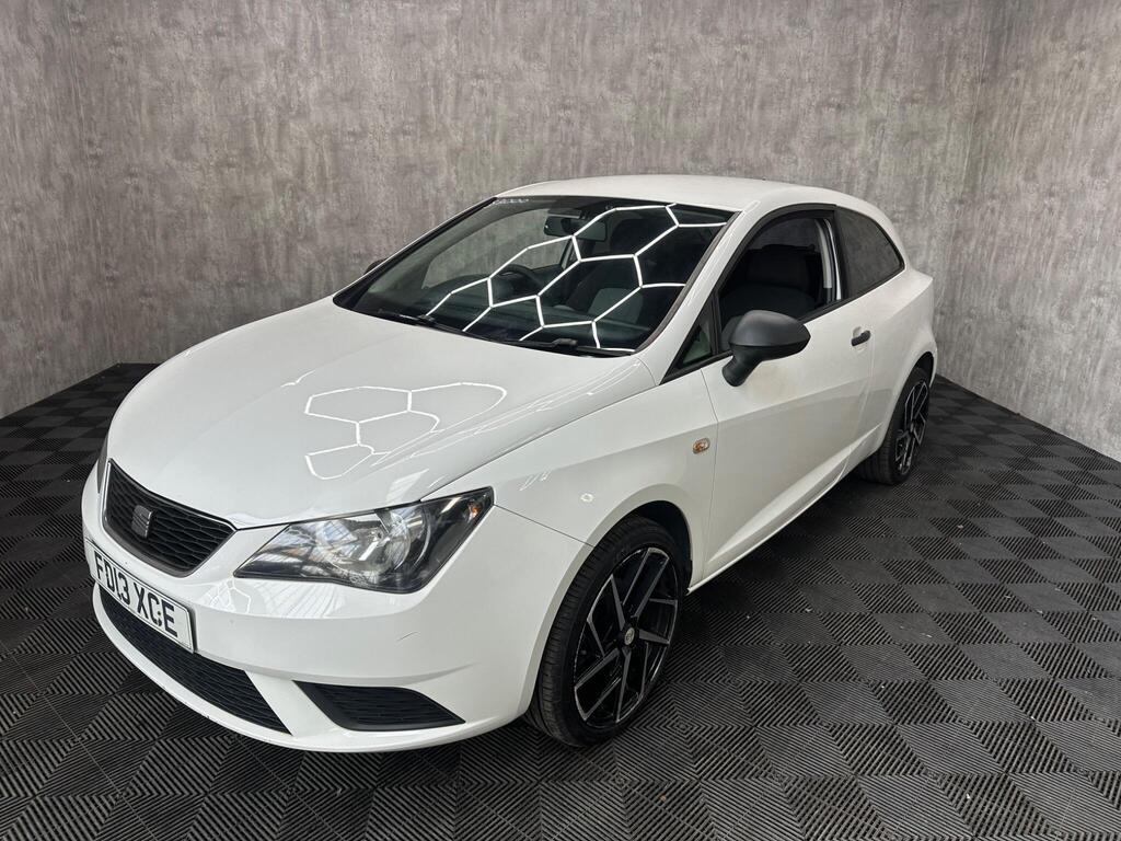 SEAT Ibiza Hatchback 1.2 S Sport Coupe Euro 5 3dr AC