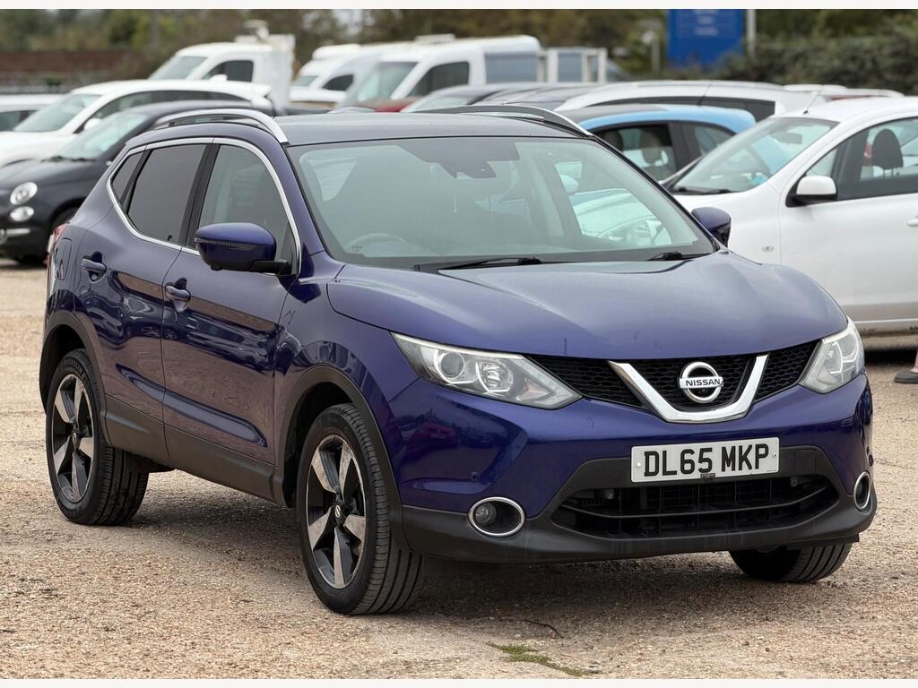 Nissan Qashqai SUV 1.5 dCi n-tec+ 2WD Euro 6 (s/s) 5dr