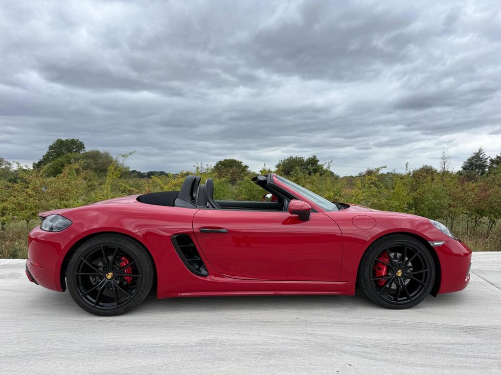 Porsche 718 Boxster Convertible 2.5T S PDK Euro 6 (s/s) 2dr