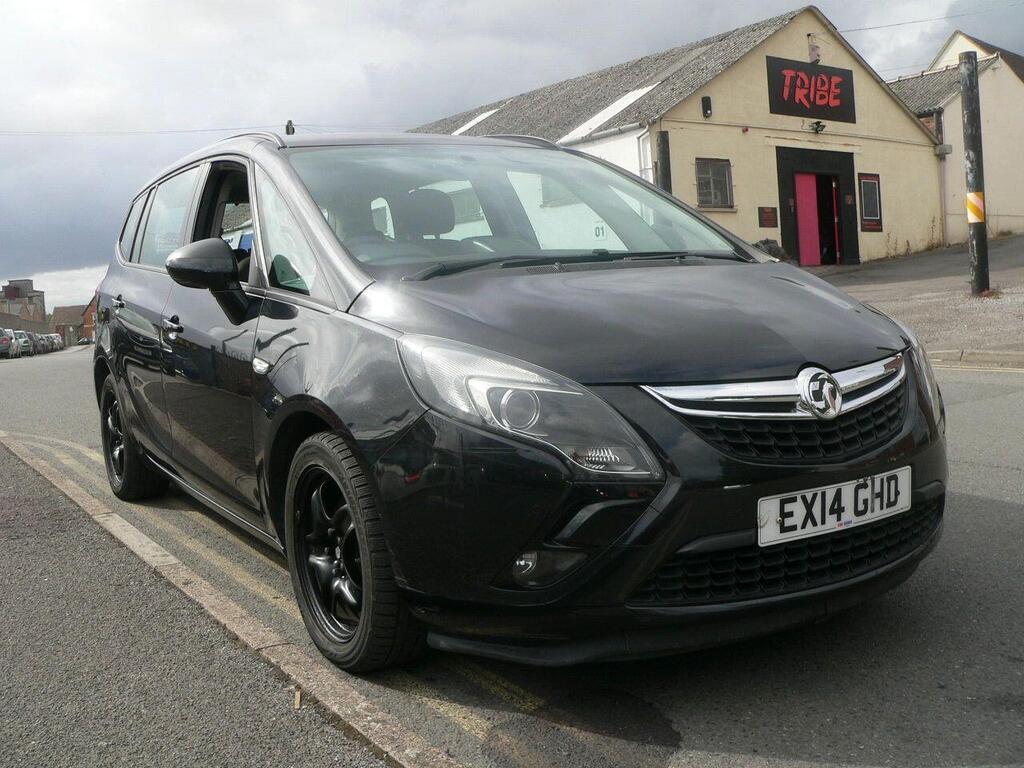 Vauxhall Zafira Tourer MPV 1.6 CDTi ecoFLEX Exclusiv Euro 6 (s/s) 5dr