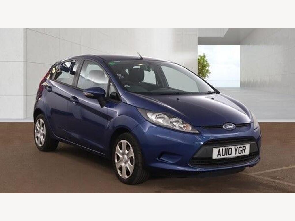 Ford Fiesta Hatchback 1.25 Edge 5dr