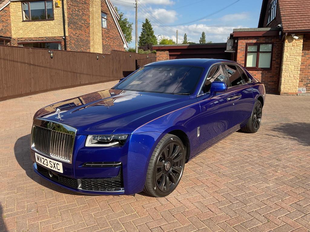 Rolls-Royce Ghost Saloon 6.75 V12 Auto 4WD Euro 6 4dr
