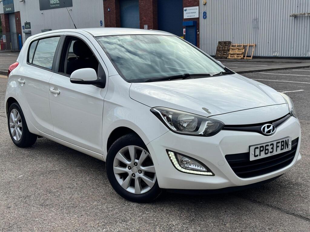 Hyundai i20 Hatchback 1.2 Style Euro 5 5dr