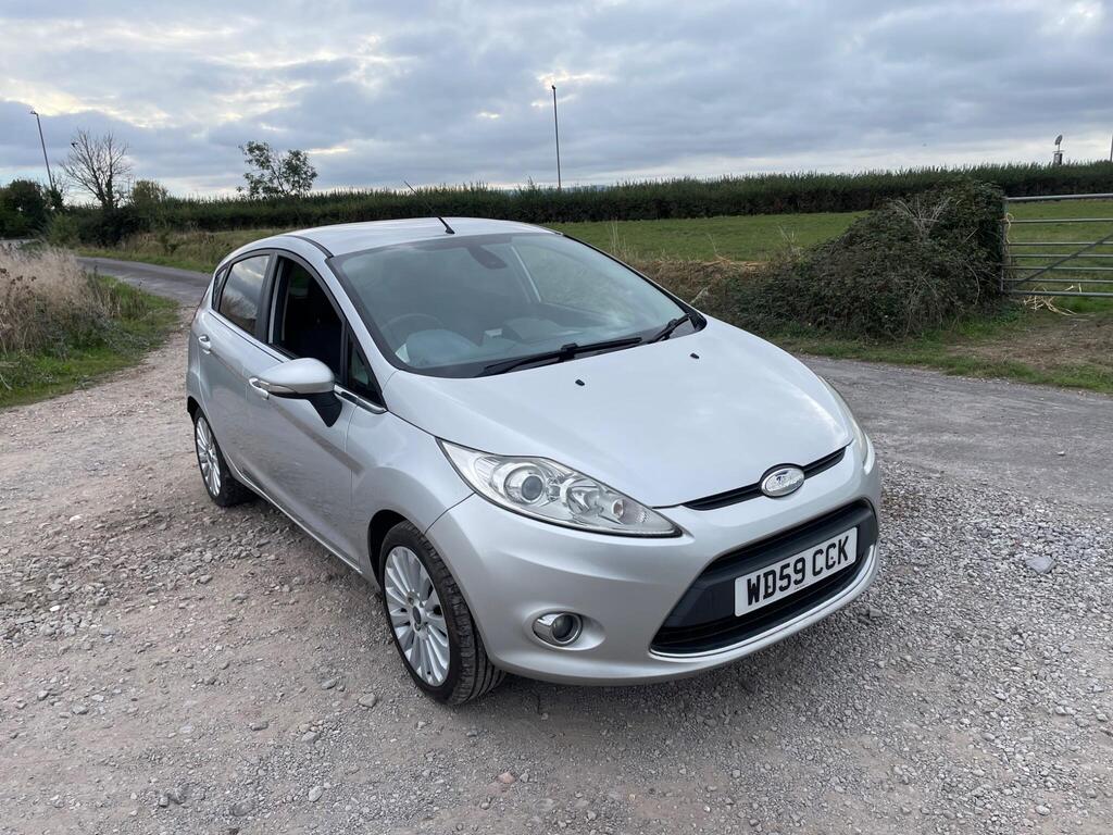 Ford Fiesta Hatchback 1.4 Titanium 5dr