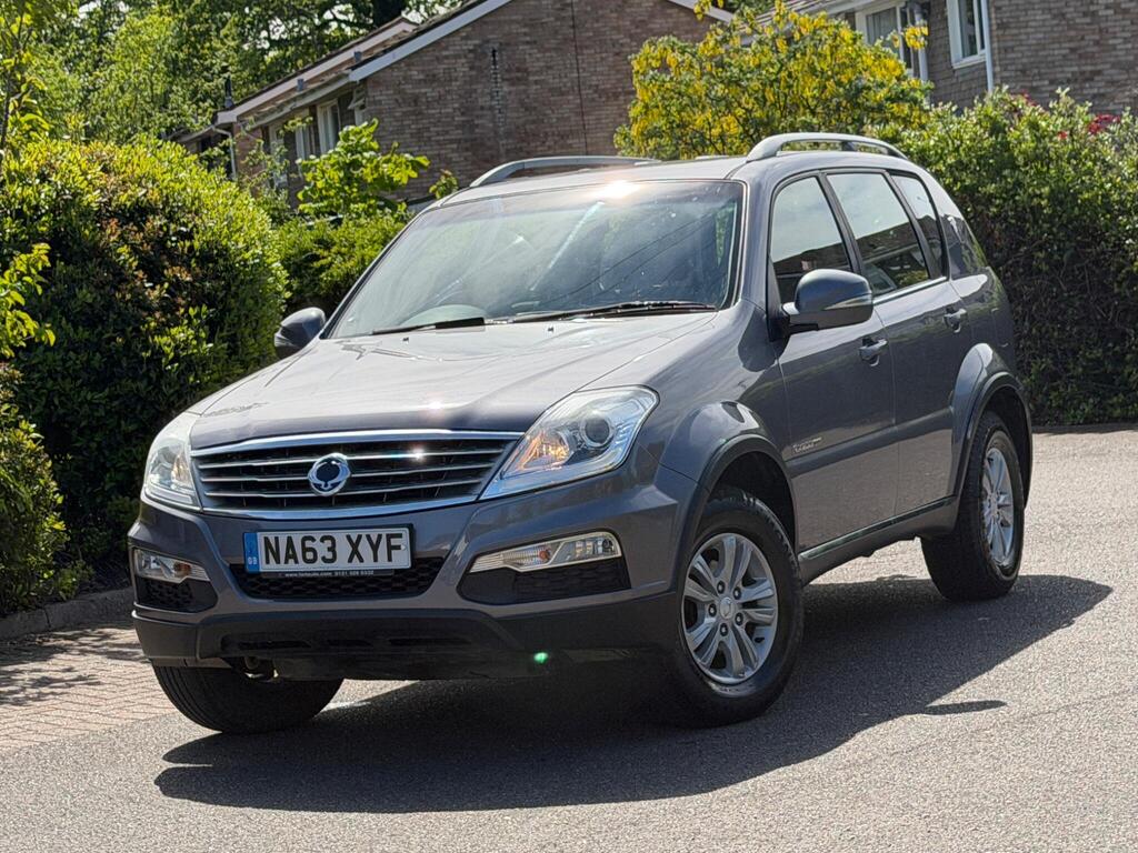 SsangYong Rexton