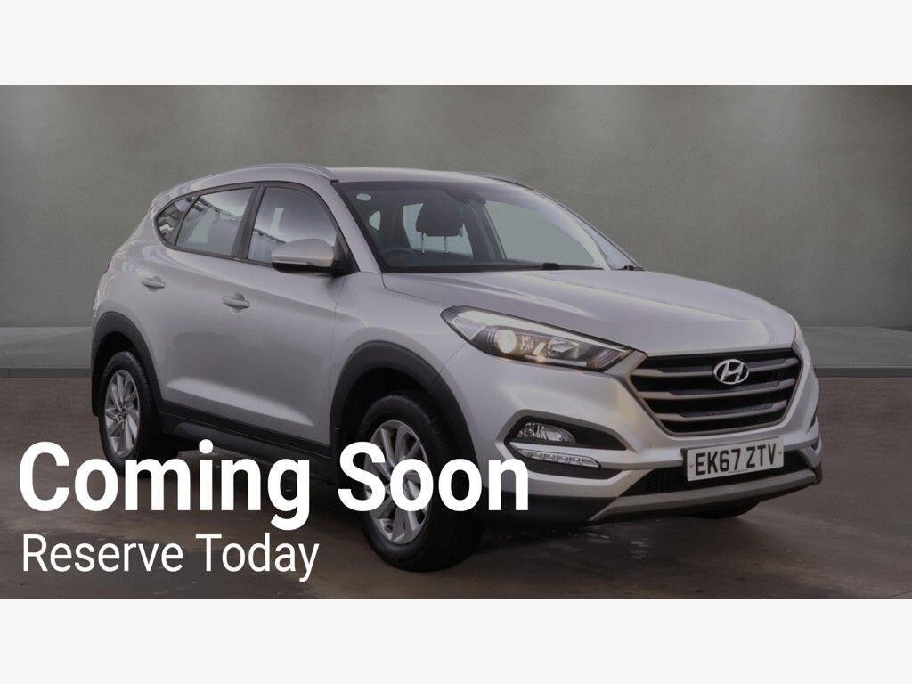Hyundai TUCSON SUV 1.6 GDi Blue Drive SE Nav Euro 6 (s/s) 5dr