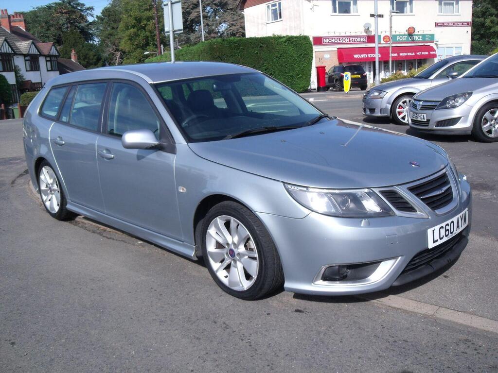 Saab 9-3 Estate 1.9 TiD Turbo Edition Sportwagon Euro 4 5dr