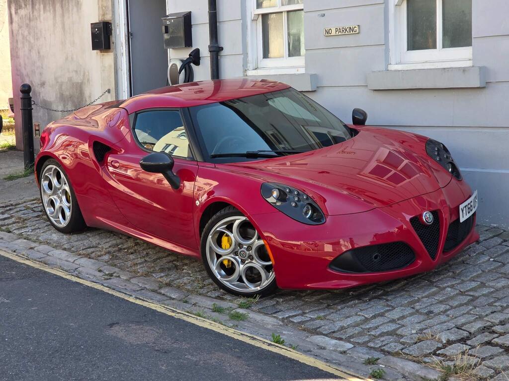 Alfa Romeo 4C