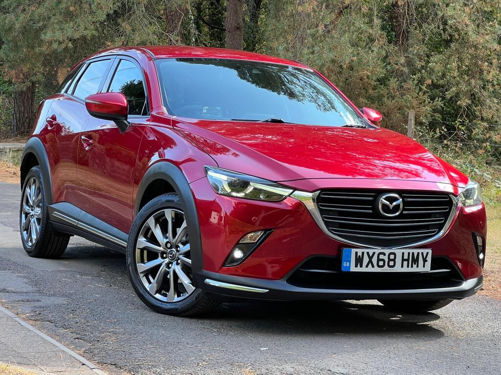 Mazda CX-3 SUV 2.0 SKYACTIV-G Sport Nav+ Euro 6 (s/s) 5dr