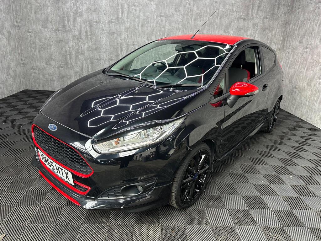 Ford Fiesta Hatchback 1.0T EcoBoost Zetec S Euro 6 (s/s) 3dr